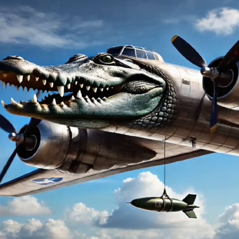 Bombardiro Crocodillo
